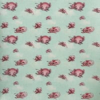 Image 3 of Over the Clouds and Far Away (Fabric)