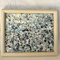 Snow or rain? Framed 9x11.25