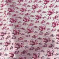 Image 3 of Rosy Flight (Fabric)