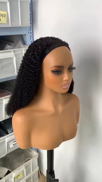 Image 2 of Flip over Kinky curly wig 