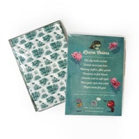 Image 1 of Meadow Tales in Green (Fabric)