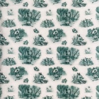 Image 2 of Meadow Tales in Green (Fabric)