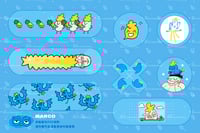 Image 3 of Doctor Bandage Sticker Sheet