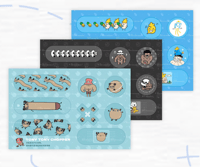 Image 1 of Doctor Bandage Sticker Sheet