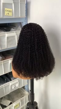 Image 3 of Flip over Kinky curly wig 