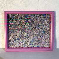 Bubble gums. Framed 8.75x10.75