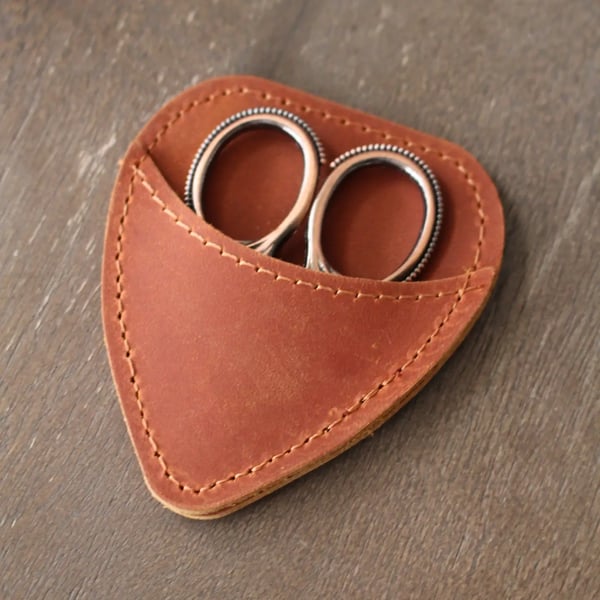 Image of Tiny Little Snips with Leather Sleeve 