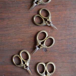 Image of Tiny Little Snips with Leather Sleeve