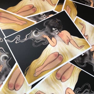 Image of Smoke and Flame