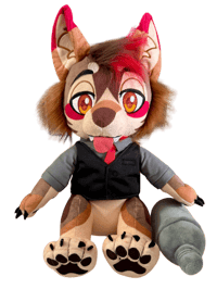 Image 2 of Arden Wolfsky Plush preorder