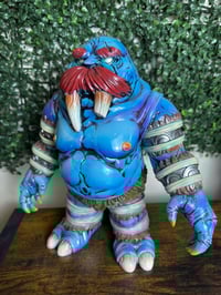 Image 3 of Tuskarian “Warmonger” 12in tall  Sofubi Figure LE 3 