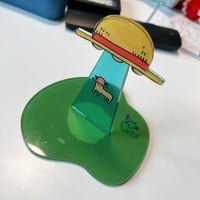 Image 2 of Crew Pet Abduction Acrylic Standee