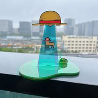 Image 3 of Crew Pet Abduction Acrylic Standee