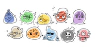 Image 2 of Pirate Crew Chained Charms