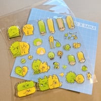 Image 2 of Zosan Clear Sticker Sheet 