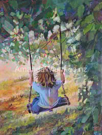 Memories - Swinging - Print