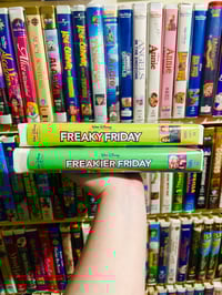 Image 2 of Freakier Friday VHS (No Tape)  Free Shipping! 