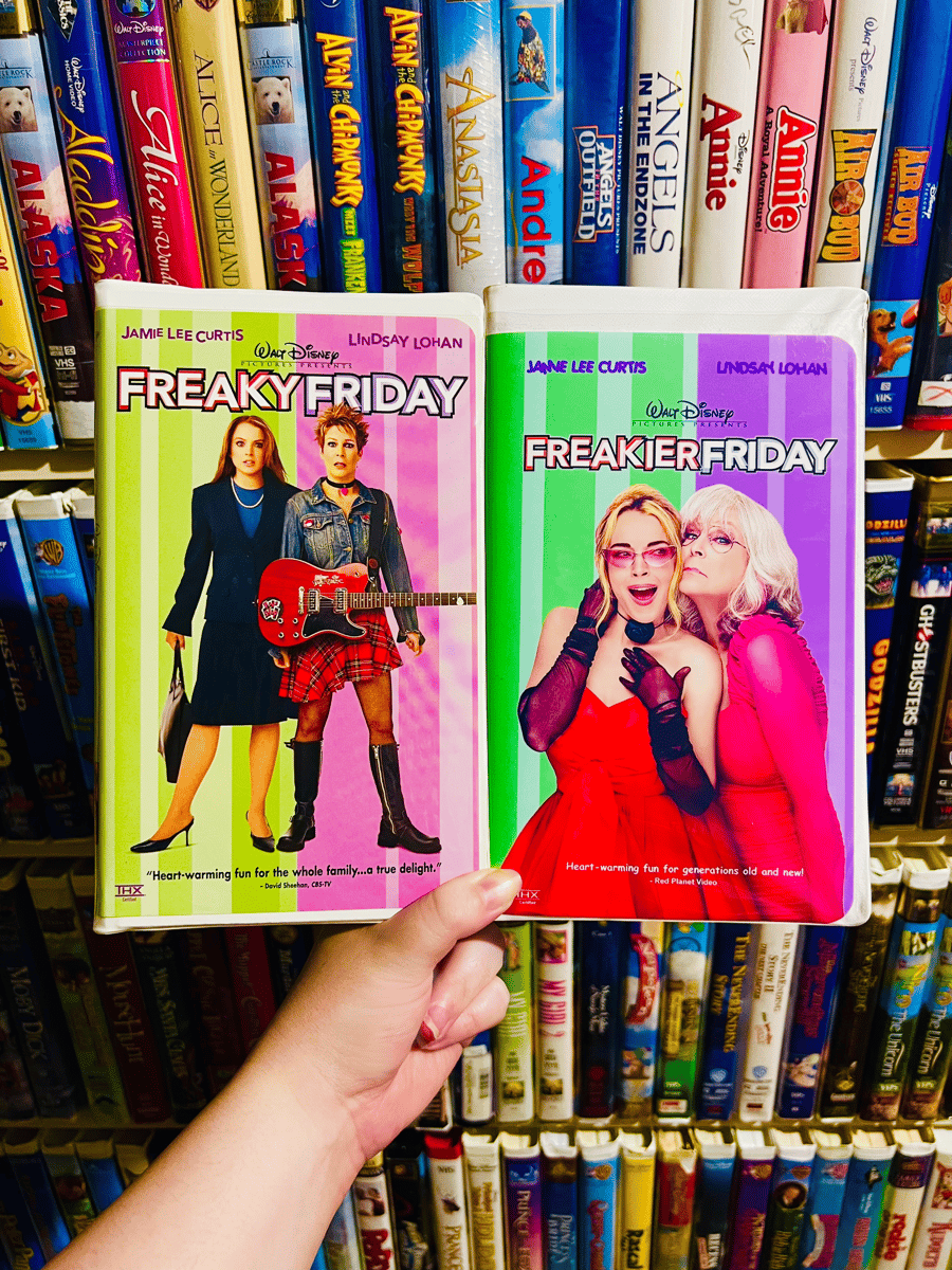 Freakier Friday VHS (No Tape) Free Shipping! | Welcome to