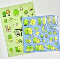 Image 1 of Zosan Clear Sticker Sheet 