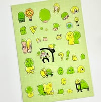 Image 5 of Zosan Clear Sticker Sheet 