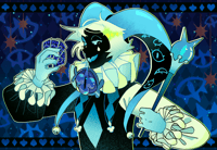 Master of Illusion - Shadow Milk CRK - (Print & Poster)