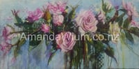 Pink Pink Roses- Print