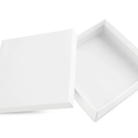 Image 2 of White Gift Box