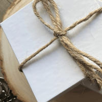 Image 3 of White Gift Box