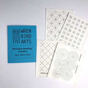 Image of Washable Mending Transfer Sheets - See all Designs