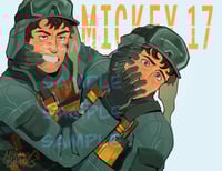 PREORDER: Mickey Print 11x8.5"