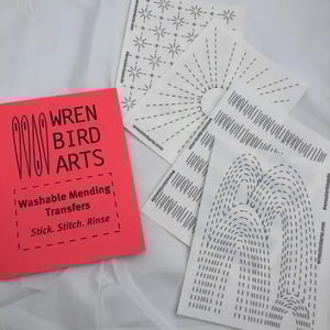 Image of Washable Mending Transfer Sheets - See all Designs