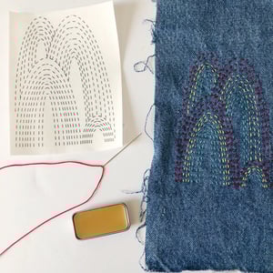 Image of Washable Mending Transfer Sheets - See all Designs