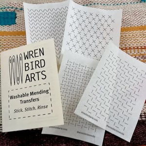 Image of Washable Mending Transfer Sheets - See all Designs