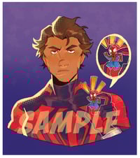 Image 2 of Miguel + Lego 2.5"