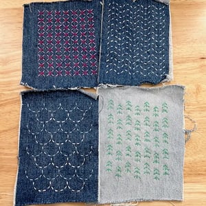 Image of Washable Mending Transfer Sheets - See all Designs