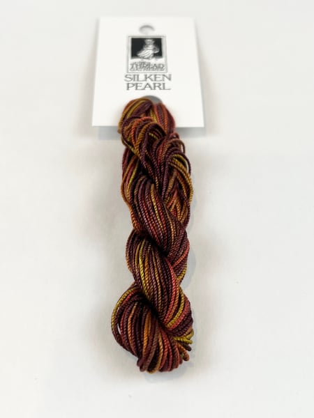 Image of Silken Pearl SP5 239 Turkey Feathers by The Thread Gatherer