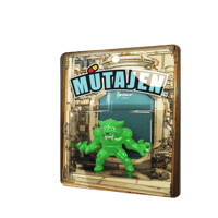 Insane Rodent Toy Figurine