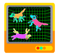 Image 1 of Wobbledogs - Shaker Charm