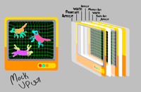 Image 2 of Wobbledogs - Shaker Charm