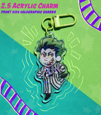 PREORDER: Beej 2.5 inch Acrylic Charm