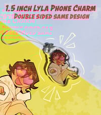 PREORDER: Layla 1.5 in Phone Charm