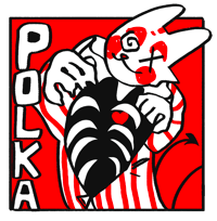 Polka Ribs - Sticker