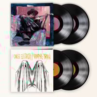 Image 2 of Both Albums + Signed Czech Style Handbill 