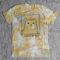 Image 4 of "I Wanna Be Bad" Ice-dyed T-Shirt