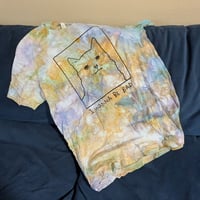Image 2 of "I Wanna Be Bad" Ice-dyed T-Shirt
