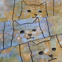 Image 1 of "I Wanna Be Bad" Ice-dyed T-Shirt