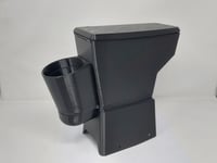 Image 1 of 1988-1991 Honda CRX Arm Rest with CUP HOLDER Accessory