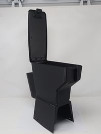 Image 8 of 1988-1991 Honda CRX Arm Rest with CUP HOLDER Accessory