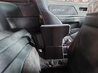 Image 7 of 1988-1991 Honda CRX Arm Rest with CUP HOLDER Accessory