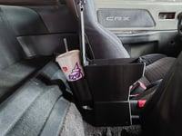 Image 6 of 1988-1991 Honda CRX Arm Rest with CUP HOLDER Accessory